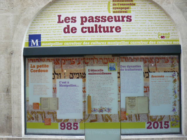 Vitrines historiques explicatives de la rue de la Barralerie 2