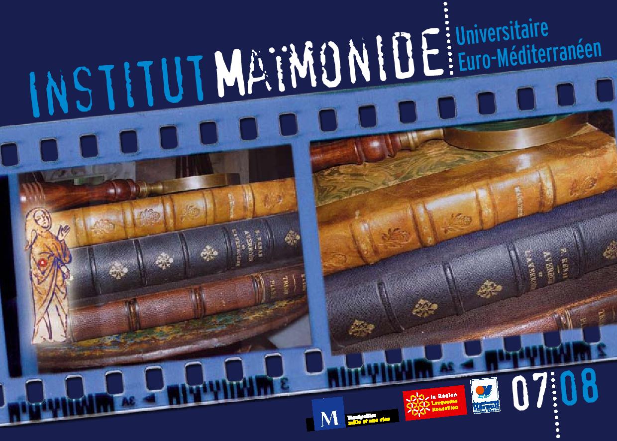 INSTITUT MAIMONIDE 2007-2008-page-001