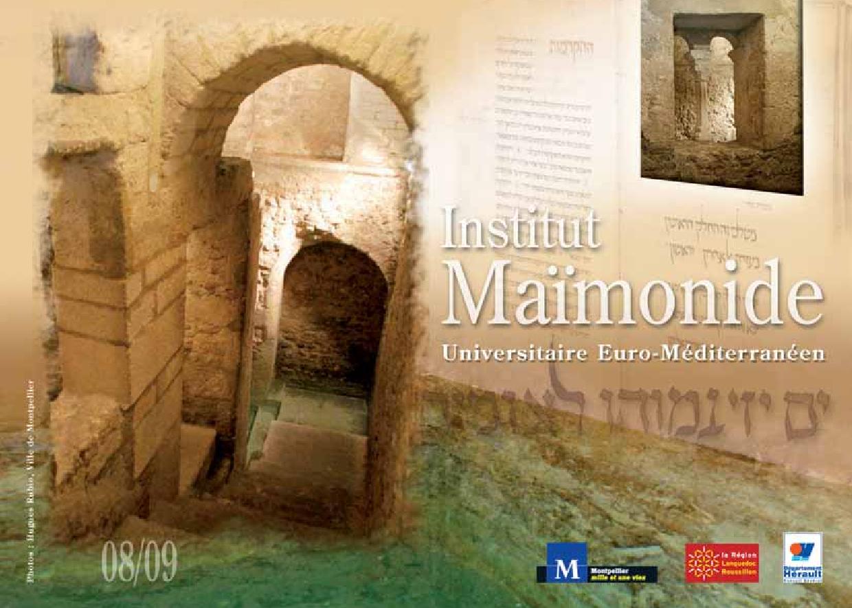 INSTITUT MAIMONIDE 2008-2009-page-001