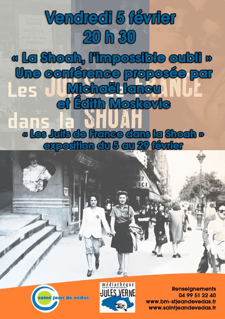 Affiche Shoah